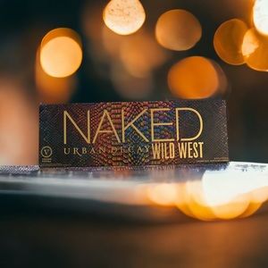 URBAN DECAY - NAKED WILD WEST EYESHADOW PALETTE